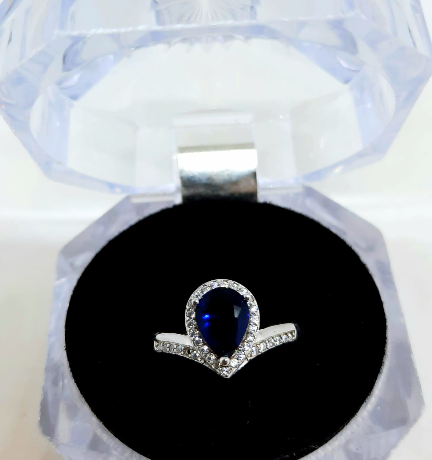 Silver Ladie Ring